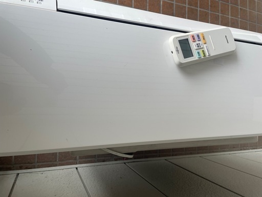 FujtsuエアコンAS-AH280K 2020 年製おもに10畳用
