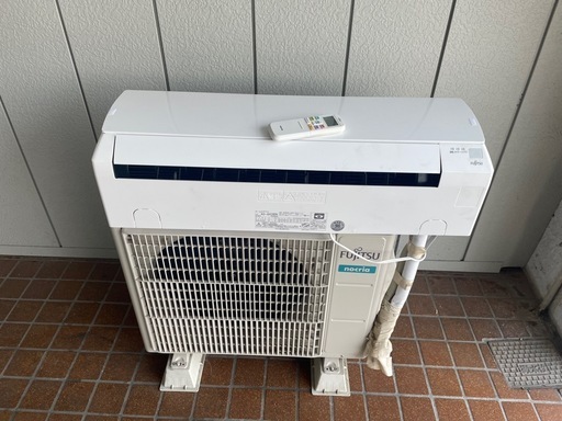 FujtsuエアコンAS-AH280K 2020 年製おもに10畳用
