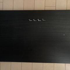 IKEA BESTÅ 追加棚板ブラックブラウン 56x36cm 4枚の画像