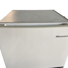 【動作確認済】ハイセンス 2ドア冷凍冷蔵庫 120L（2016年製）一人暮らしに最適！の画像