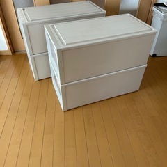 収納ケース４セットの画像