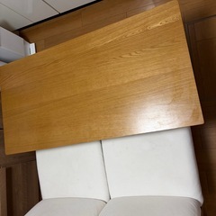 無印良品　ダイニングテーブルの画像