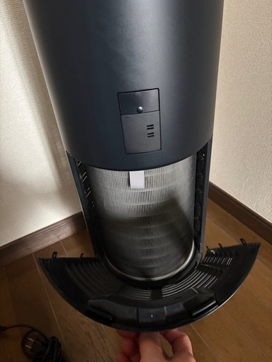 カドー Cado 空気清浄機　LEAF ブラック Wifi AP-C320i