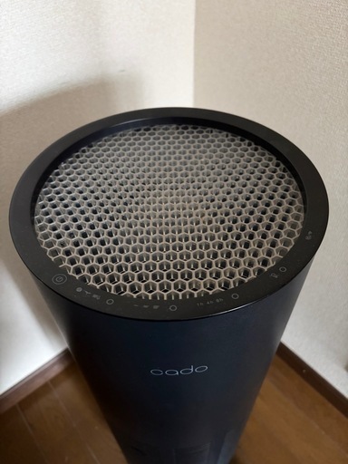 カドー Cado 空気清浄機　LEAF ブラック Wifi AP-C320i