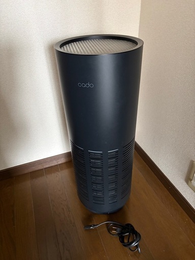 カドー Cado 空気清浄機　LEAF ブラック Wifi AP-C320i