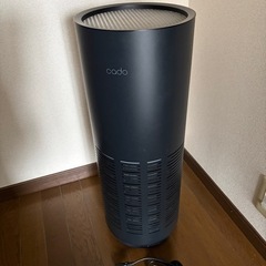 カドー Cado 空気清浄機　LEAF ブラック Wifi AP-C320iの画像