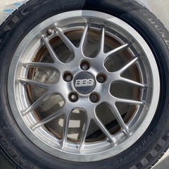 BBS 215/60R17ホイールセットの画像