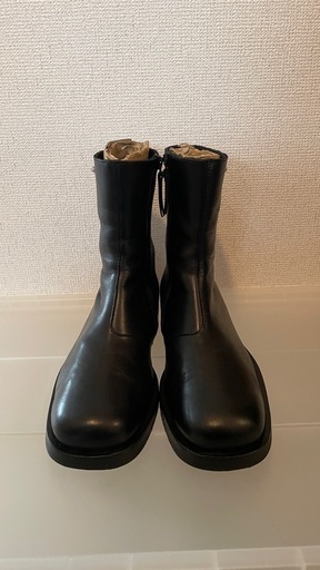 Our legacyカミオンブーツ黒25.5cm