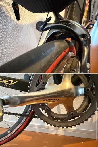 ロードバイク RIDLEY COMPACT ULTEGRA