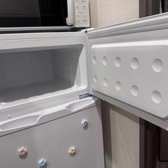 冷蔵庫・洗濯機の画像