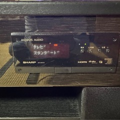 SHARP シャープ シアターラックシステム AN-AR410の画像