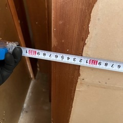 雪見障子？　昭和　レトロ　アンティーク　リメイク　DIY ２枚　　　の画像