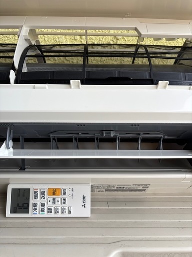 ?2022年製 三菱(霧ヶ峰) 2.2kw 6畳用 ?取り付け工事込み‼️