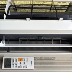 🌈2022年製 三菱(霧ヶ峰) 2.2kw 6畳用 🌈取り付け工事込み‼️の画像