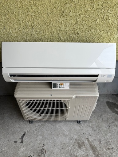 ?2022年製 三菱(霧ヶ峰) 2.2kw 6畳用 ?取り付け工事込み‼️ (rainbow 