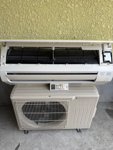 ?2022年製 三菱(霧ヶ峰) 2.2kw 6畳用 ?取り付け工事込み‼️