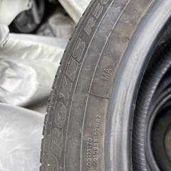 差し上げます　　　215/55R18の画像