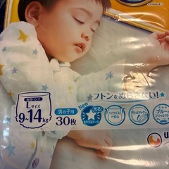 オムツ　Lサイズ　男の子用 
の画像