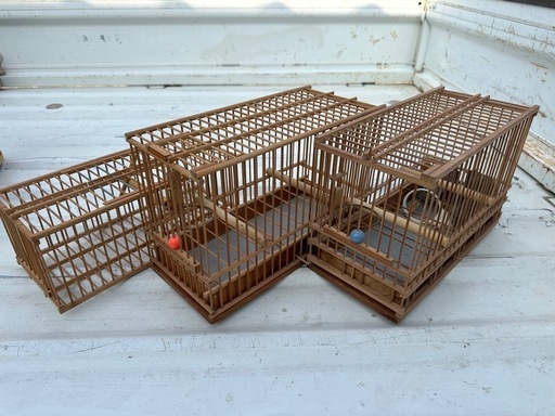 竹鳥かご