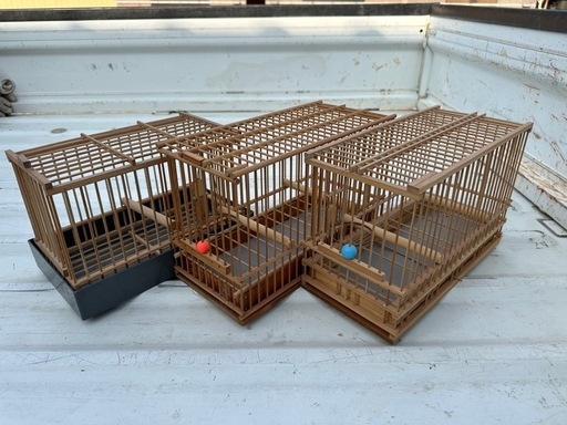 竹鳥かご