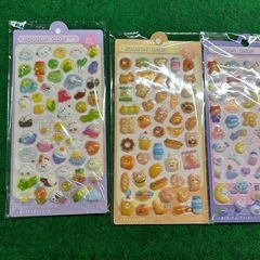 まとめて購入価格あり‼️大人気❗️3Dボンボンシール😁5枚セット😊の画像