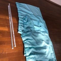 カーテン　レール
の画像