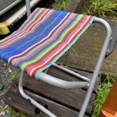 折りたたみ椅子　無料の画像