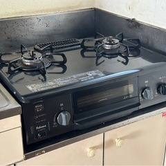 ガスコンロ（都市ガス用）無料でお譲りしますの画像
