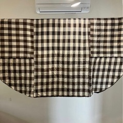 無印こたつテーブルの画像