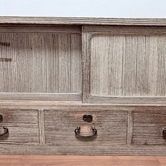 桐箪笥3点セットの画像