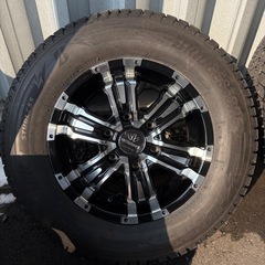 ハイエース　16インチタイヤホイールセットの画像