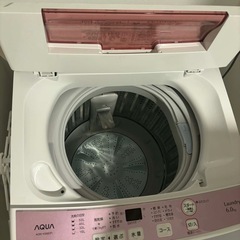 [3/30 募集]  6KG AQUA 洗濯機の画像