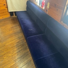 ボックスソファーの画像