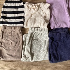 子供服　保育園着に　80　18枚の画像