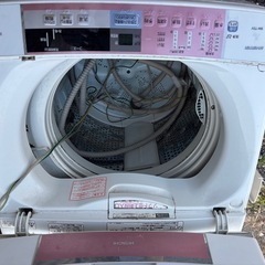 日立７キロ全自動洗濯機　無料の画像