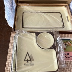 昭和レトロ　モーニングセット　未使用品　長期自宅保管品の画像