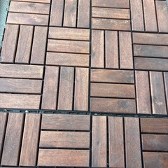 フロアデッキ(IKEA)の画像