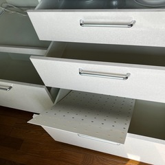 カップボード（食器棚）パモウナ中古
の画像