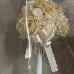 プリザーブドフラワーブーケの画像