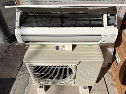 ?2021年製 三菱(霧ヶ峰)6畳用 2.2kw?