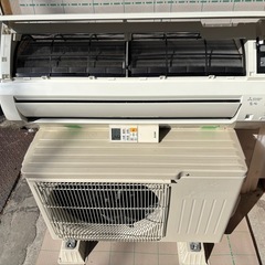 🌈2021年製 三菱(霧ヶ峰)6畳用 2.2kw🌈の画像