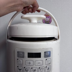 炊飯器、ヘアアイロンの画像