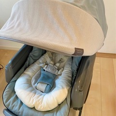 コンビ ホワイトレーベル ネムリラ AUTO SWING BEDi Long スリープシェル EGの画像