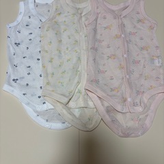 60cmボディスーツ　7枚セットの画像