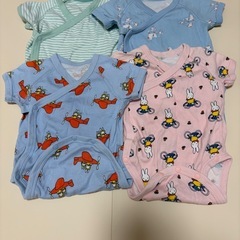 60cmボディスーツ　7枚セットの画像