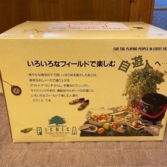 ピクニックランチボックスの画像