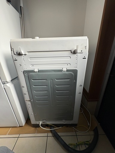 TOSHIBA 洗濯機　2021年製　4.5キロ