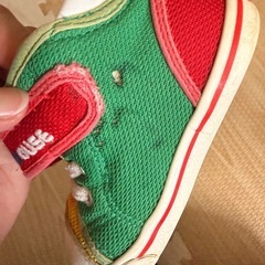 ミキハウスの靴の画像