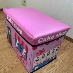 子供の可愛いストレージボックス、おもちゃ箱の画像