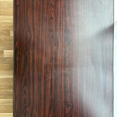 折り畳みローテーブルの画像